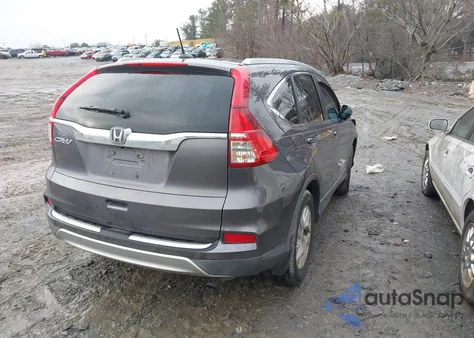 2015 Honda Cr-V Ex-L z USA, uszkodzony, nr VIN 2HKRM3H77FH509853